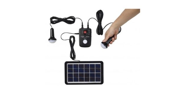 Carregador Wintech 2 USB + 2 Lant Solar