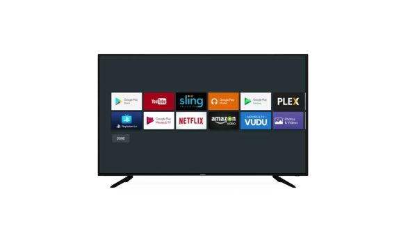 TV 55" LED Wintech 4K Ultra HD Smart TV
