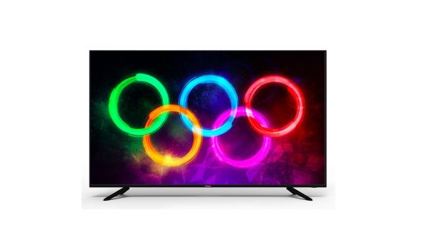 Tv 55' Led Wintech 4K Ultra Hd Smart Tv