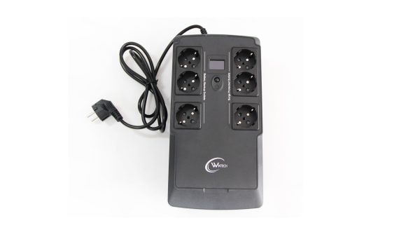 Ups Wintech 600 Standby 6Xtom.Schuko