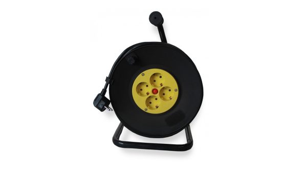 Bloco Enrolador F3G1.5 25M 4X16A Wintech